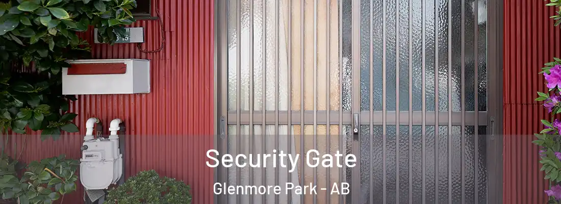  Security Gate Glenmore Park - AB