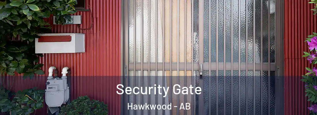  Security Gate Hawkwood - AB