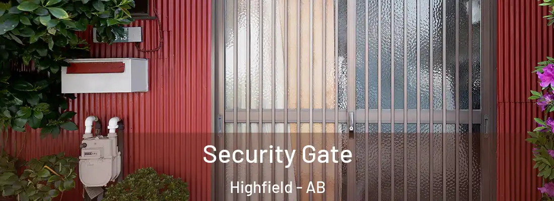  Security Gate Highfield - AB