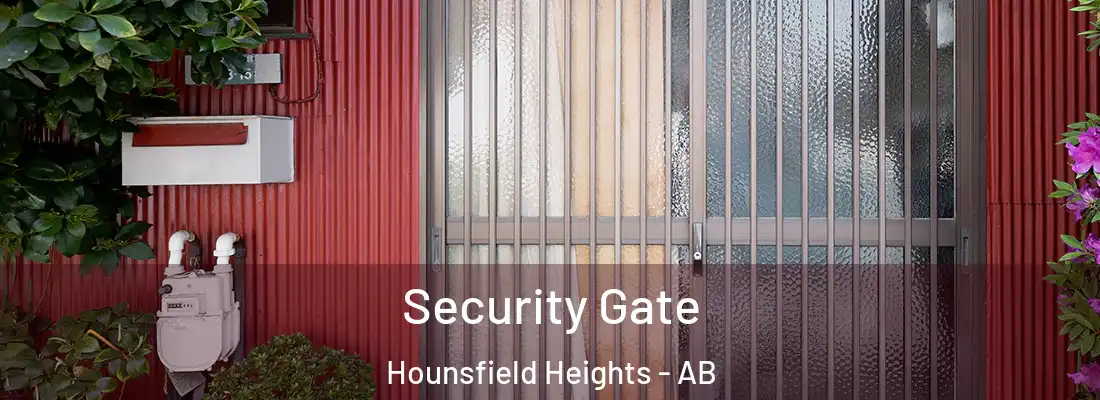  Security Gate Hounsfield Heights - AB