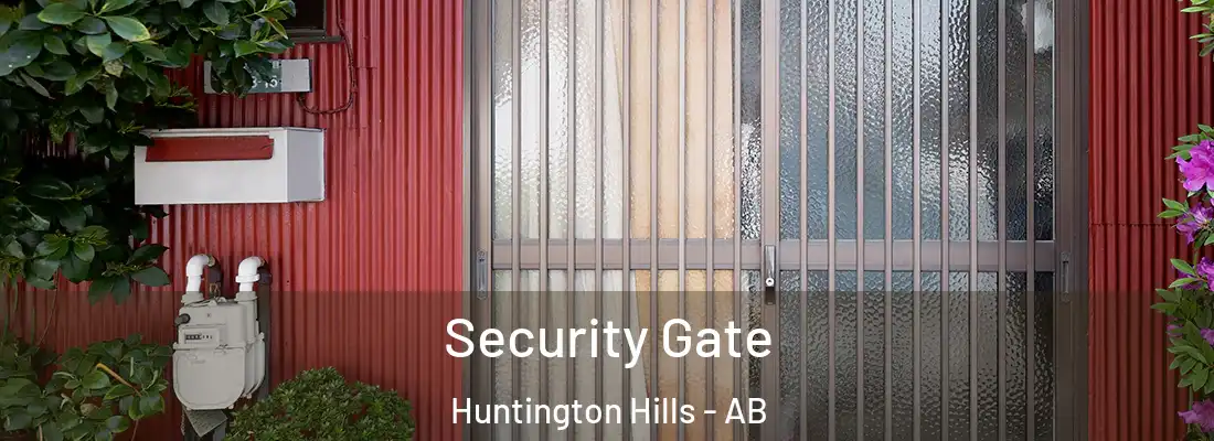  Security Gate Huntington Hills - AB