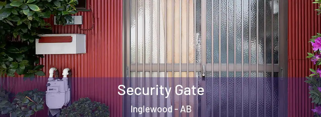  Security Gate Inglewood - AB