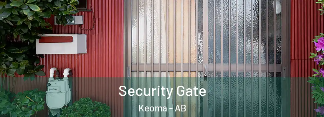  Security Gate Keoma - AB