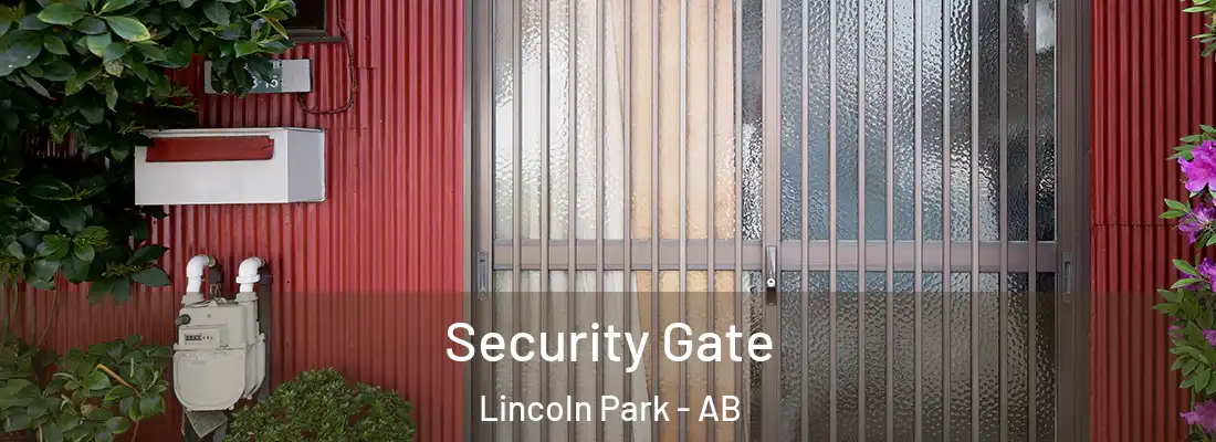  Security Gate Lincoln Park - AB