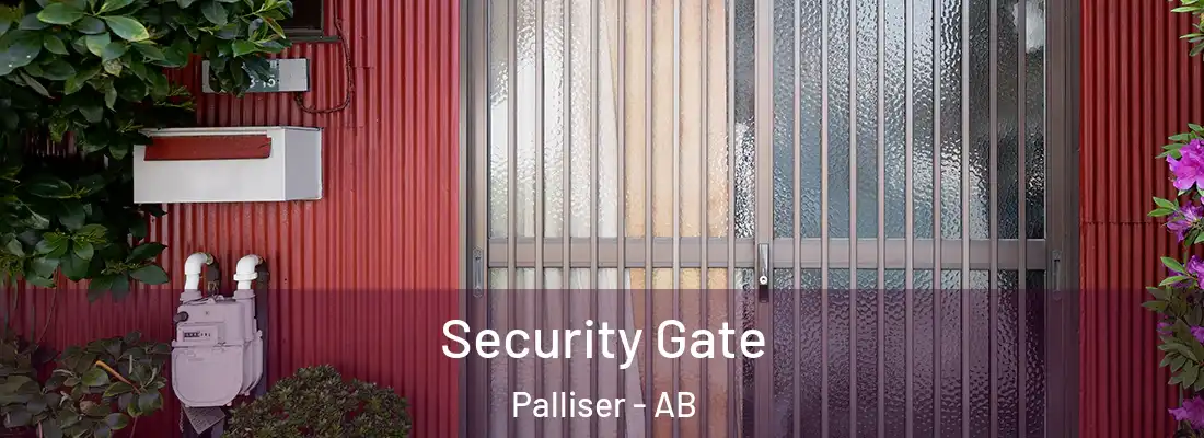  Security Gate Palliser - AB
