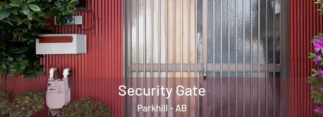  Security Gate Parkhill - AB