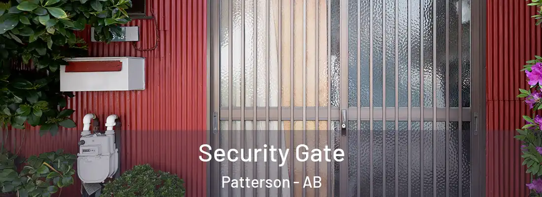  Security Gate Patterson - AB