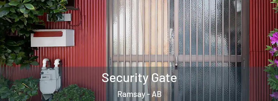  Security Gate Ramsay - AB
