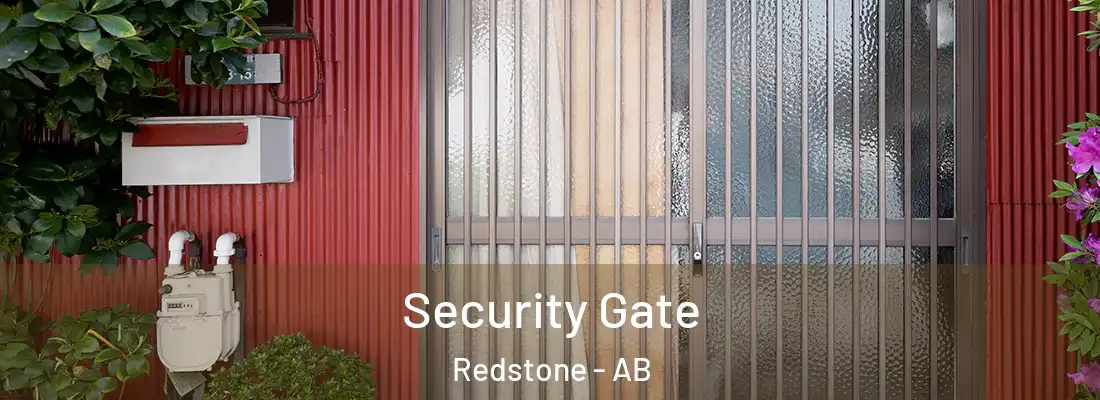  Security Gate Redstone - AB