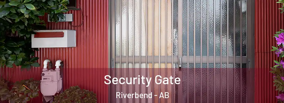  Security Gate Riverbend - AB