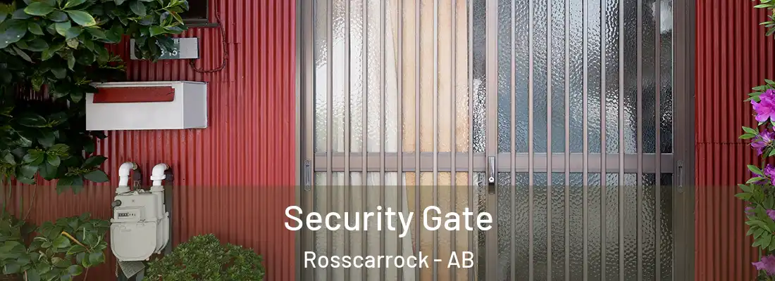  Security Gate Rosscarrock - AB