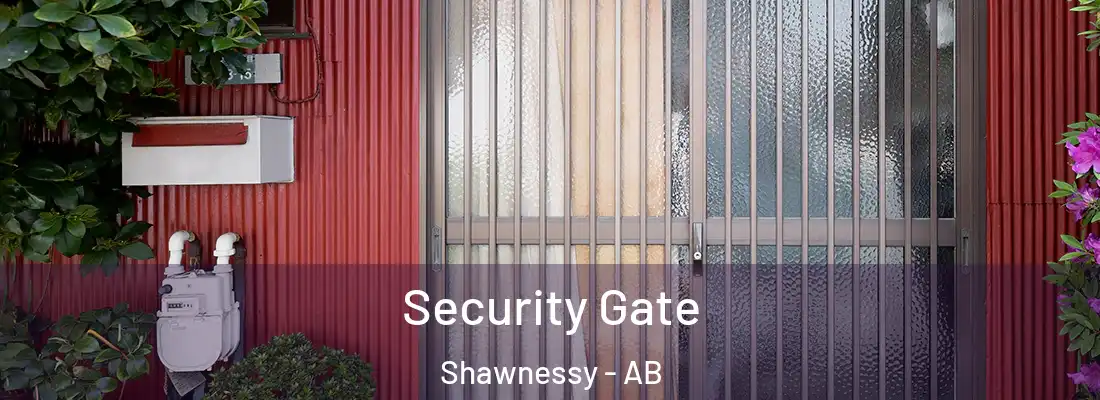  Security Gate Shawnessy - AB
