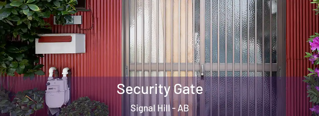  Security Gate Signal Hill - AB