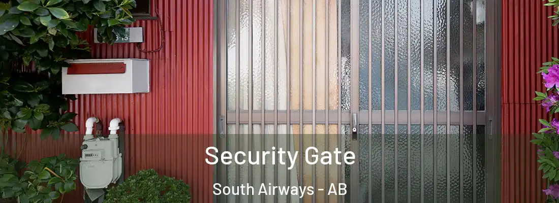  Security Gate South Airways - AB