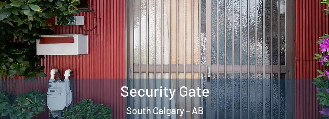  Security Gate South Calgary - AB