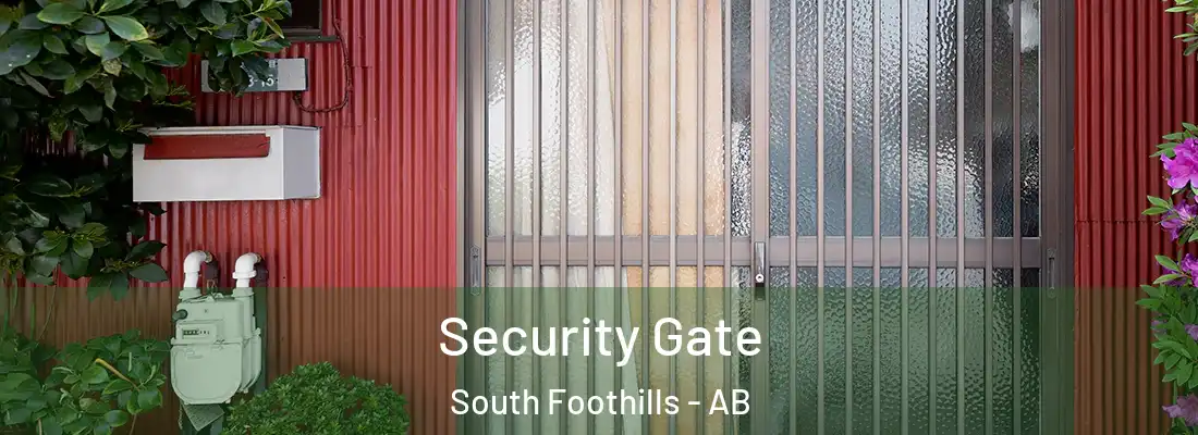  Security Gate South Foothills - AB