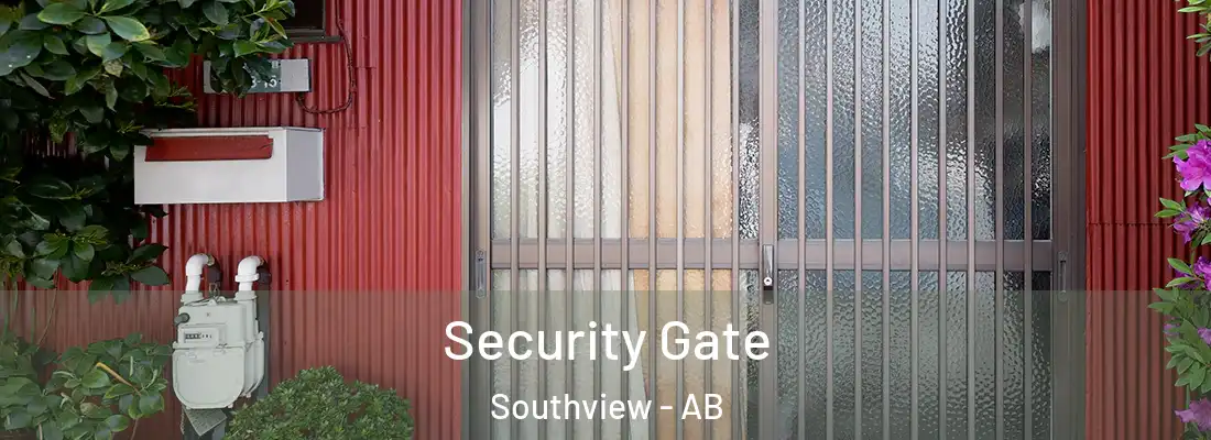  Security Gate Southview - AB