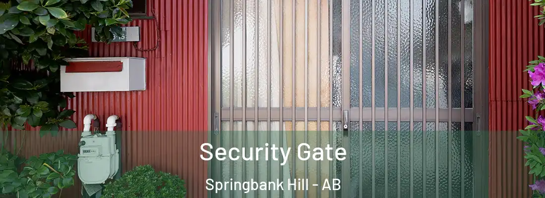  Security Gate Springbank Hill - AB