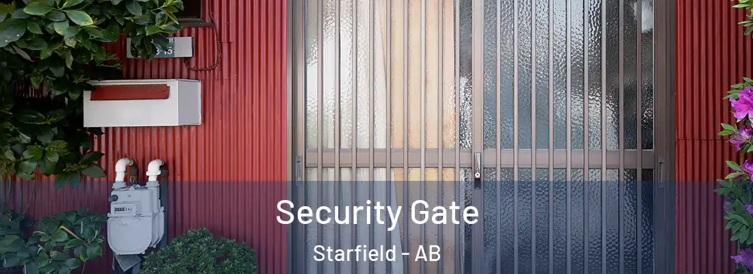  Security Gate Starfield - AB