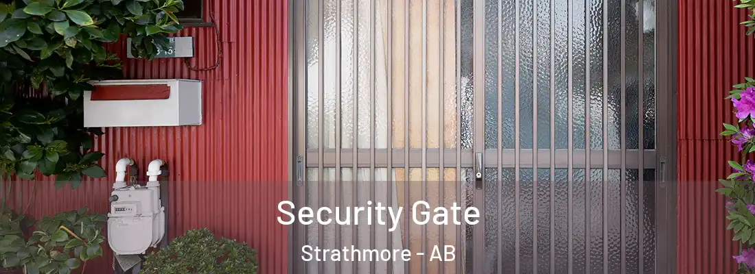  Security Gate Strathmore - AB