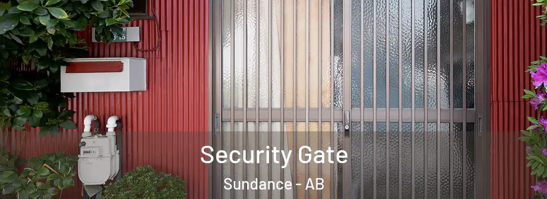  Security Gate Sundance - AB
