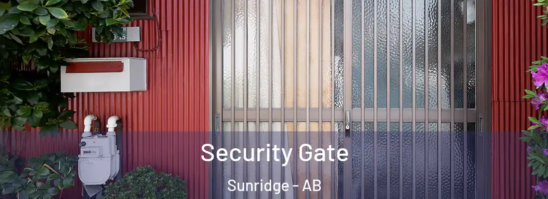  Security Gate Sunridge - AB