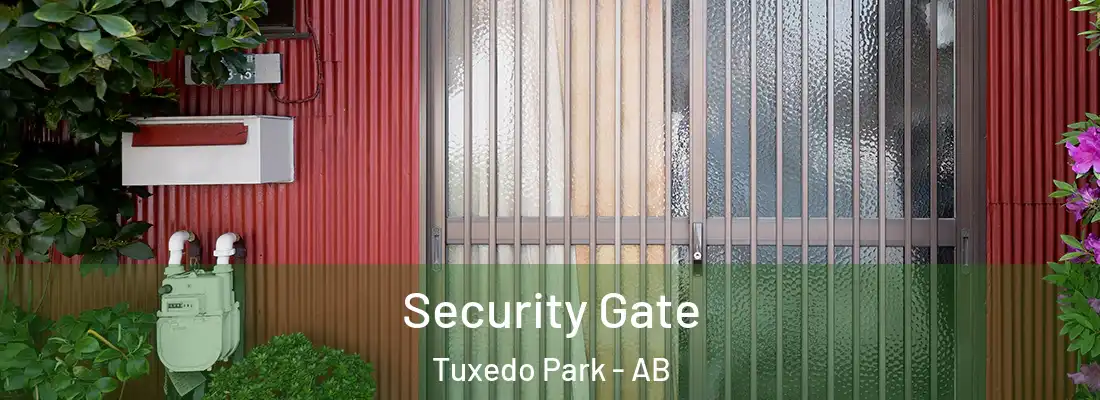  Security Gate Tuxedo Park - AB
