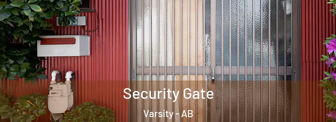  Security Gate Varsity - AB