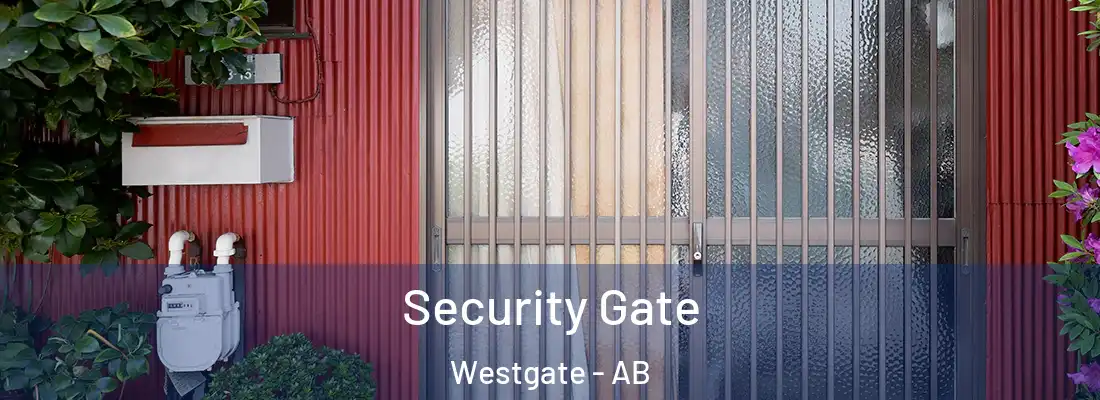  Security Gate Westgate - AB