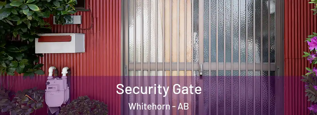  Security Gate Whitehorn - AB