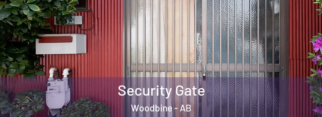  Security Gate Woodbine - AB
