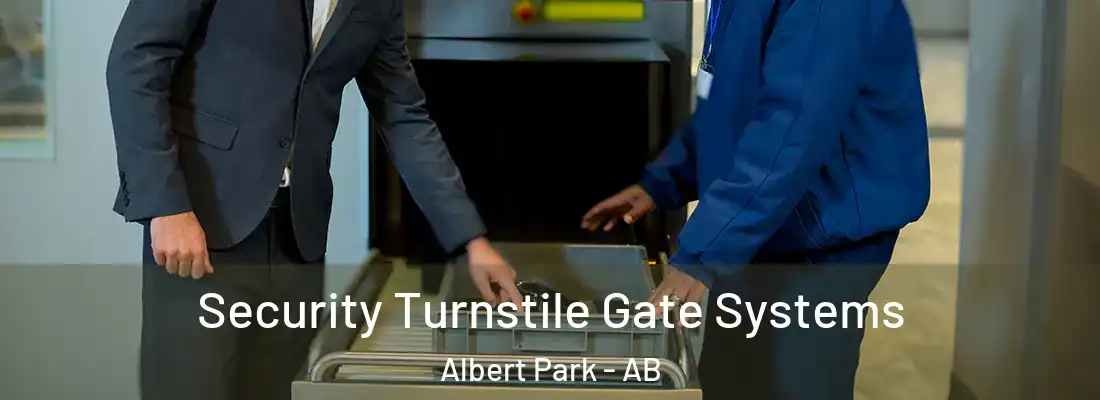  Security Turnstile Gate Systems Albert Park - AB