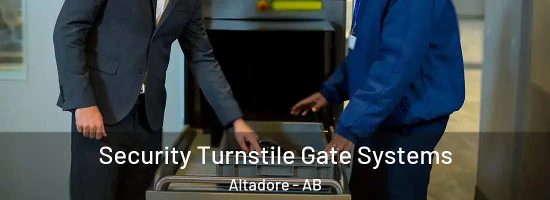  Security Turnstile Gate Systems Altadore - AB