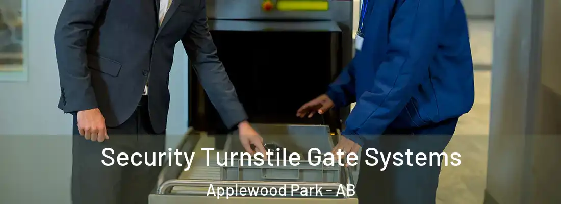  Security Turnstile Gate Systems Applewood Park - AB