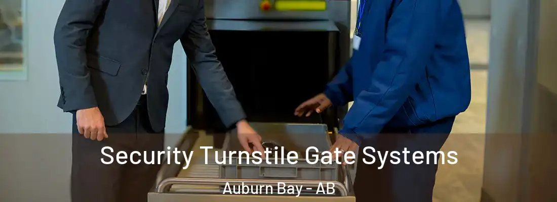  Security Turnstile Gate Systems Auburn Bay - AB