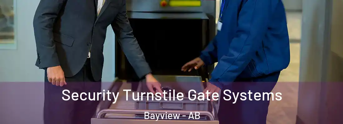 Security Turnstile Gate Systems Bayview - AB
