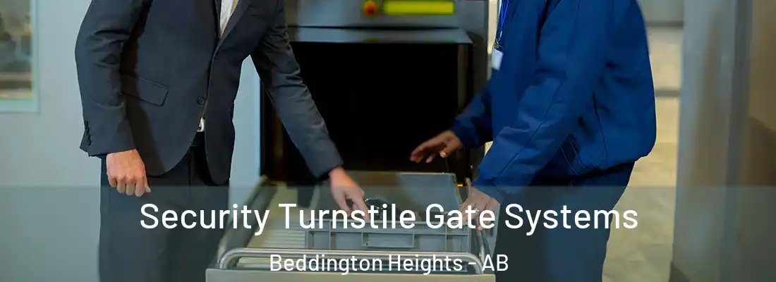  Security Turnstile Gate Systems Beddington Heights - AB