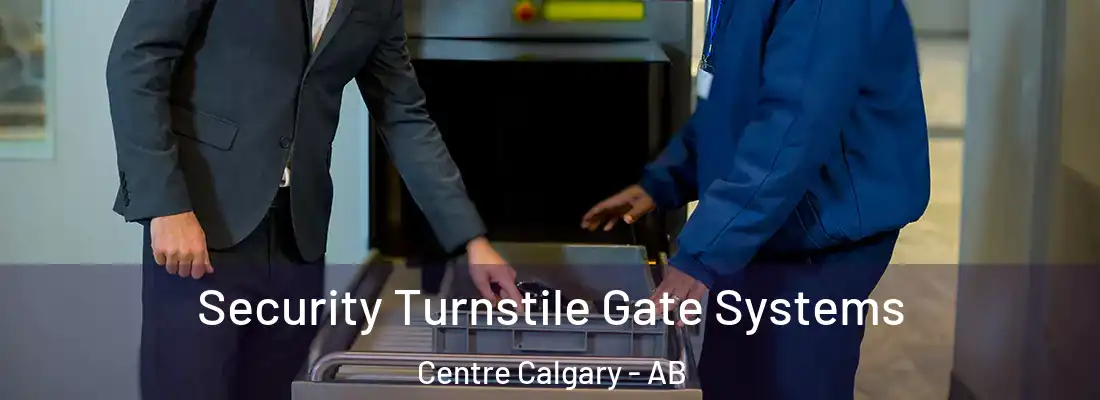  Security Turnstile Gate Systems Centre Calgary - AB