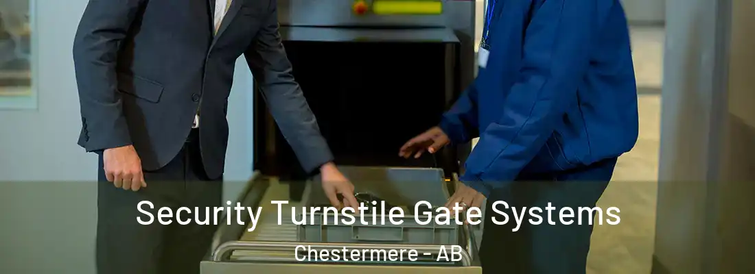  Security Turnstile Gate Systems Chestermere - AB