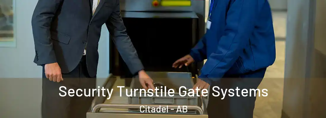  Security Turnstile Gate Systems Citadel - AB