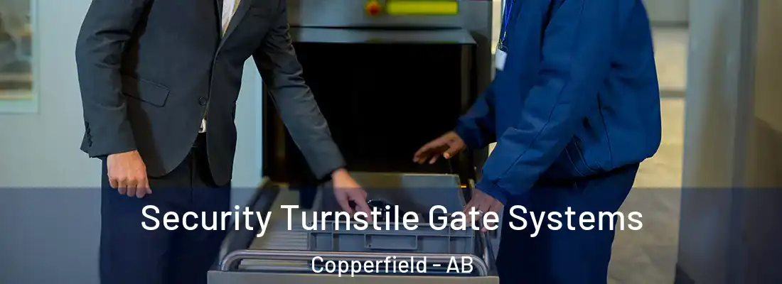  Security Turnstile Gate Systems Copperfield - AB