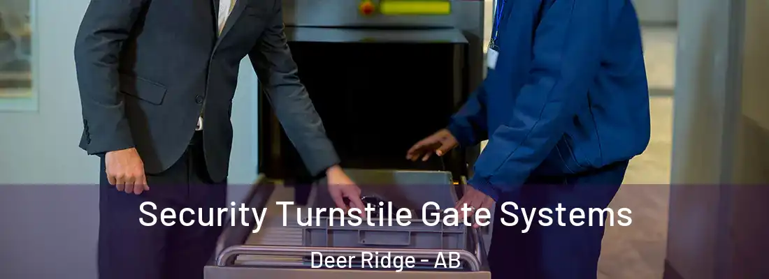  Security Turnstile Gate Systems Deer Ridge - AB