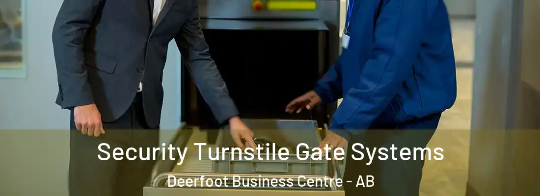  Security Turnstile Gate Systems Deerfoot Business Centre - AB