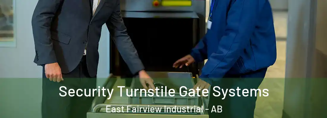  Security Turnstile Gate Systems East Fairview Industrial - AB