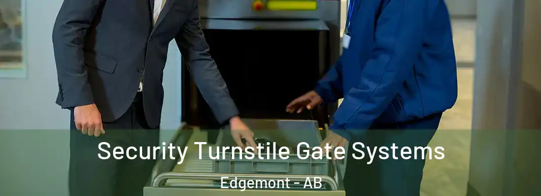 Security Turnstile Gate Systems Edgemont - AB