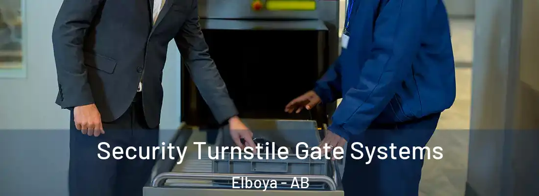  Security Turnstile Gate Systems Elboya - AB