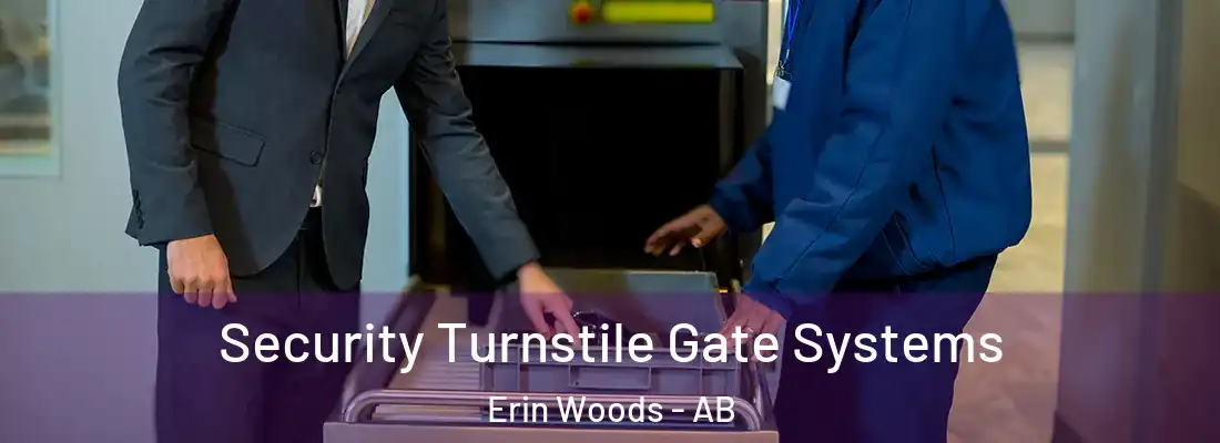  Security Turnstile Gate Systems Erin Woods - AB