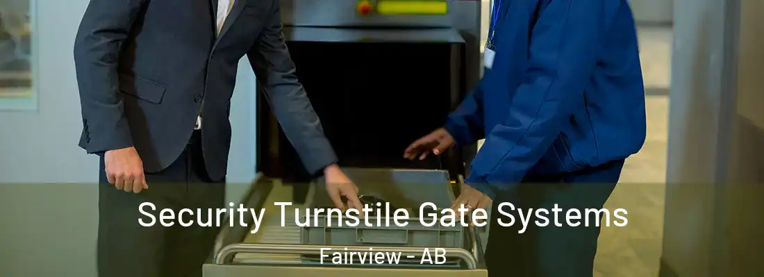  Security Turnstile Gate Systems Fairview - AB