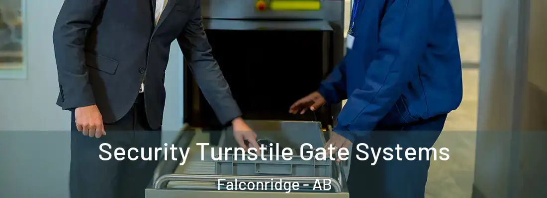  Security Turnstile Gate Systems Falconridge - AB