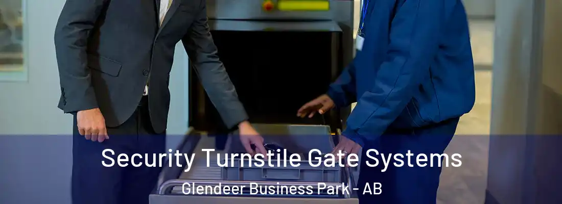  Security Turnstile Gate Systems Glendeer Business Park - AB